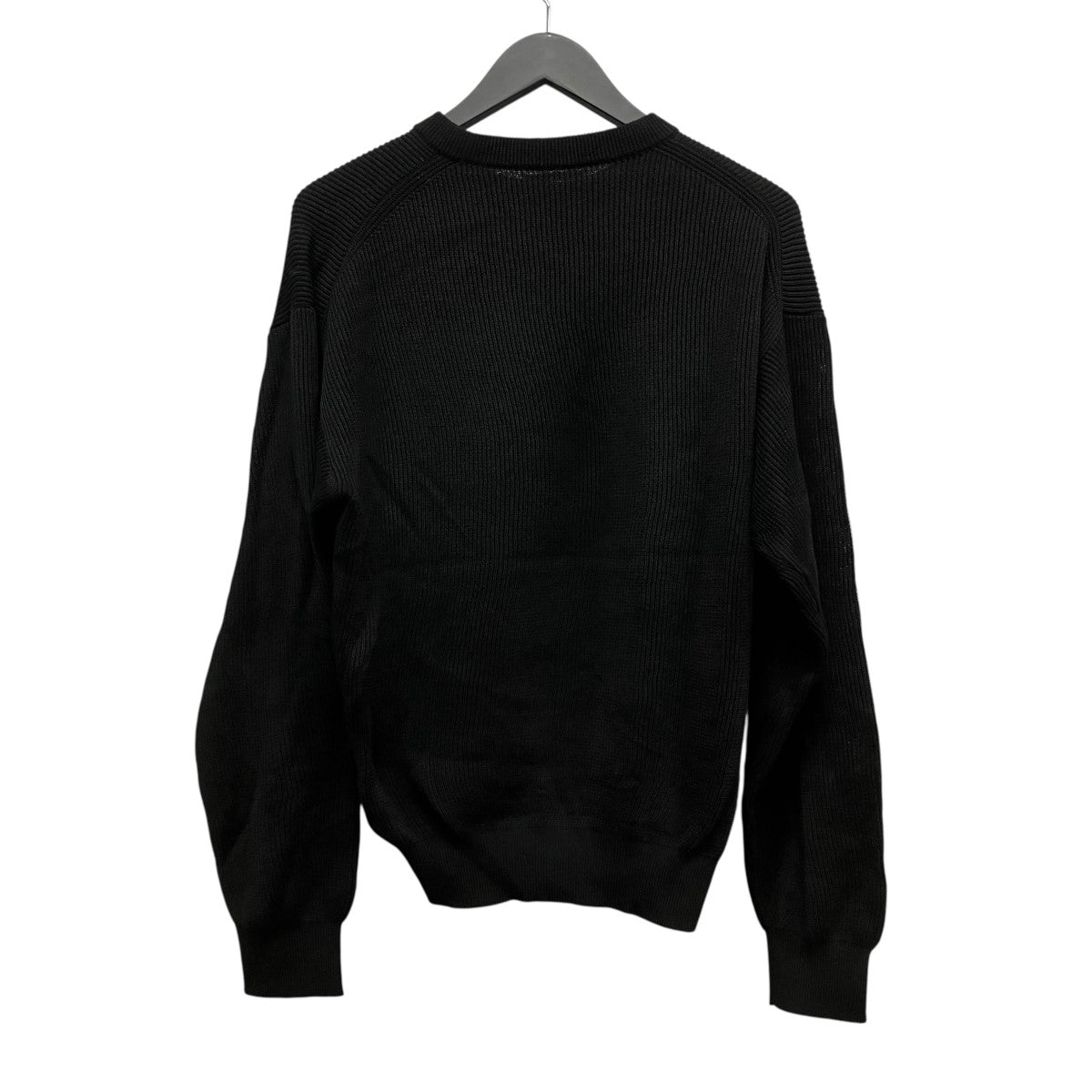 FLAT YARN RIB KNIT P OフラップヤーンニットセーターA26SP01SY