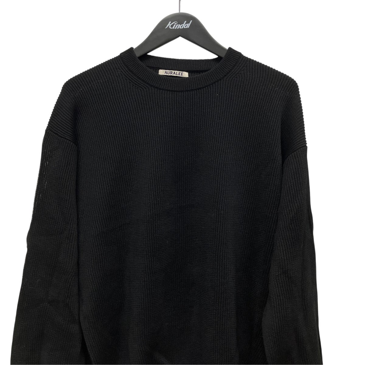 FLAT YARN RIB KNIT P OフラップヤーンニットセーターA26SP01SY