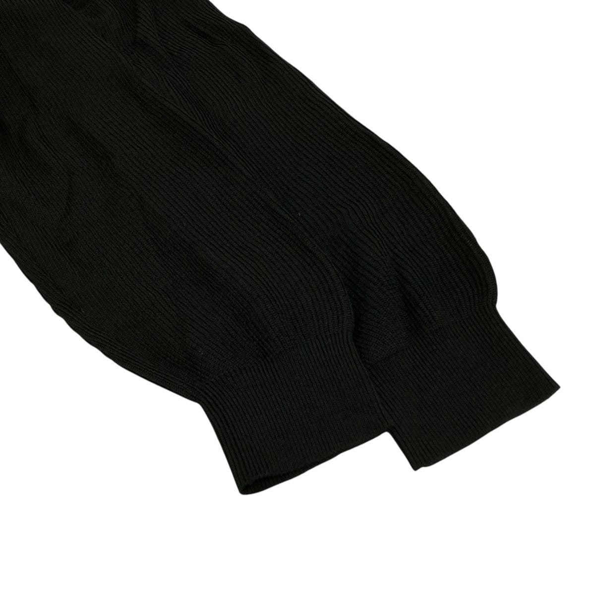 FLAT YARN RIB KNIT P OフラップヤーンニットセーターA26SP01SY