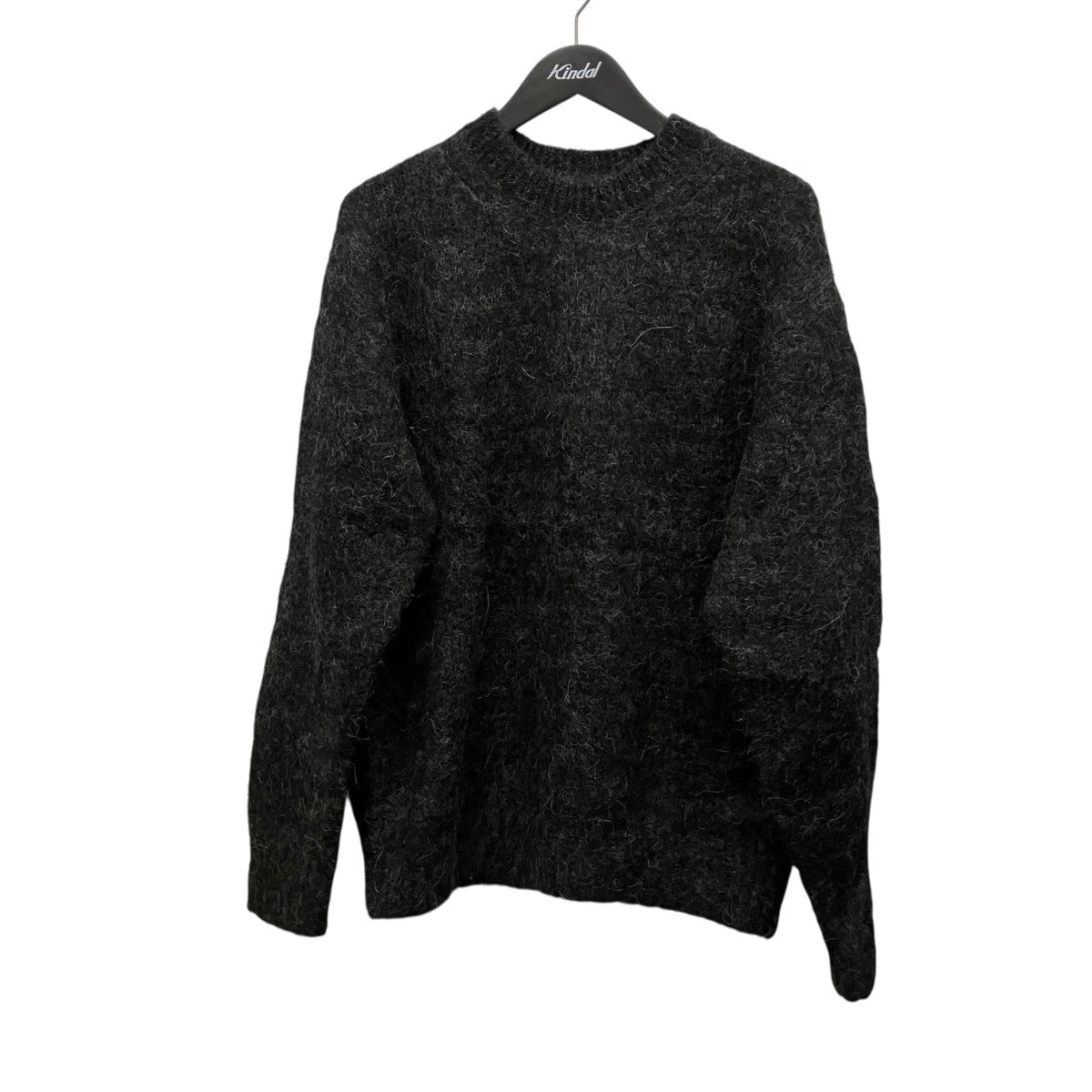 20AWALPACA WOOL SUPER LIGHT KNIT BIG P OアルパカニットセーターA20AP02AW