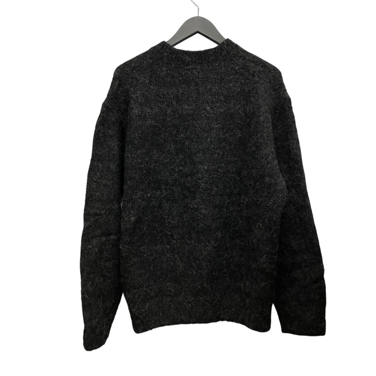 20AWALPACA WOOL SUPER LIGHT KNIT BIG P OアルパカニットセーターA20AP02AW