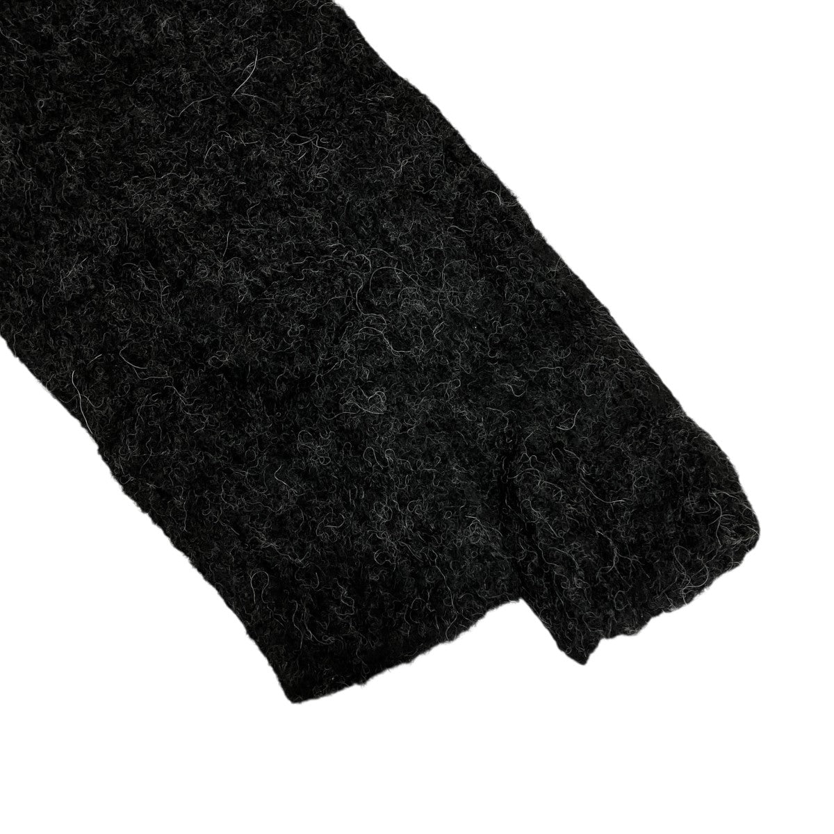 20AWALPACA WOOL SUPER LIGHT KNIT BIG P OアルパカニットセーターA20AP02AW