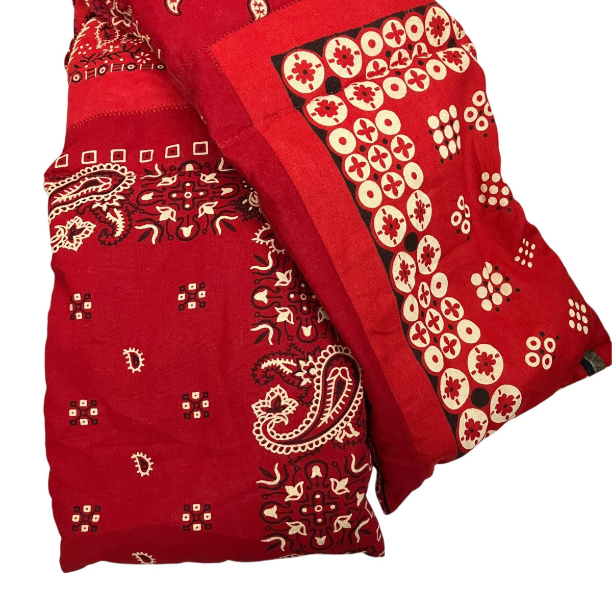 ICT DOWN MUFFLER BANDANAバンダナダウンマフラー
