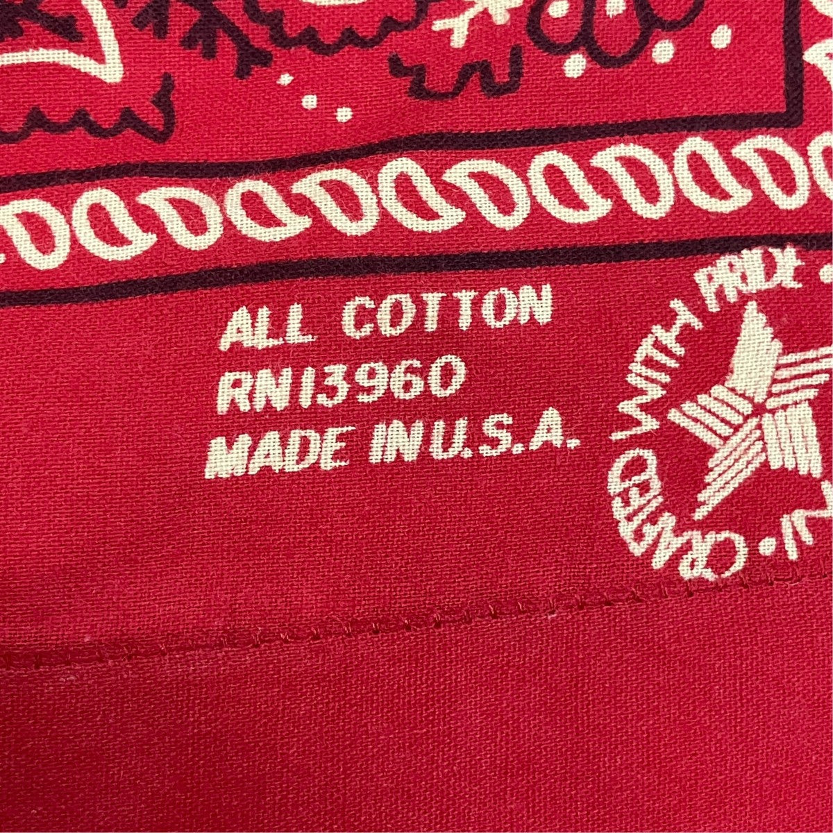 ICT DOWN MUFFLER BANDANAバンダナダウンマフラー