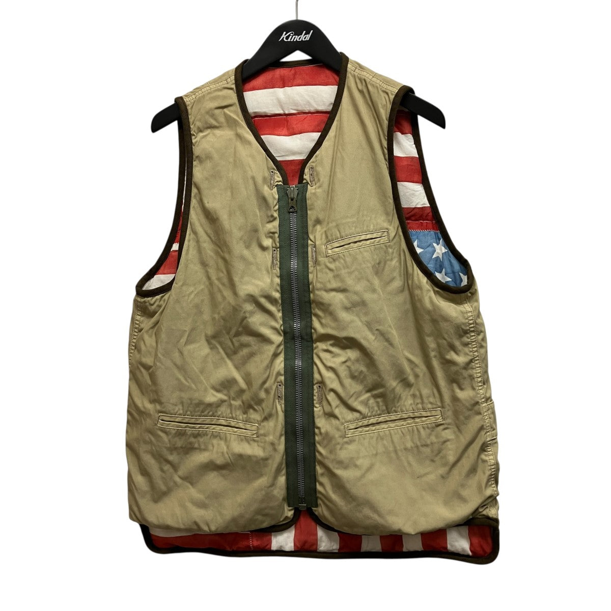 CONTRARY DEPT LINER DOWN VESTリバーシブルライナーダウンベスト0521905013001
