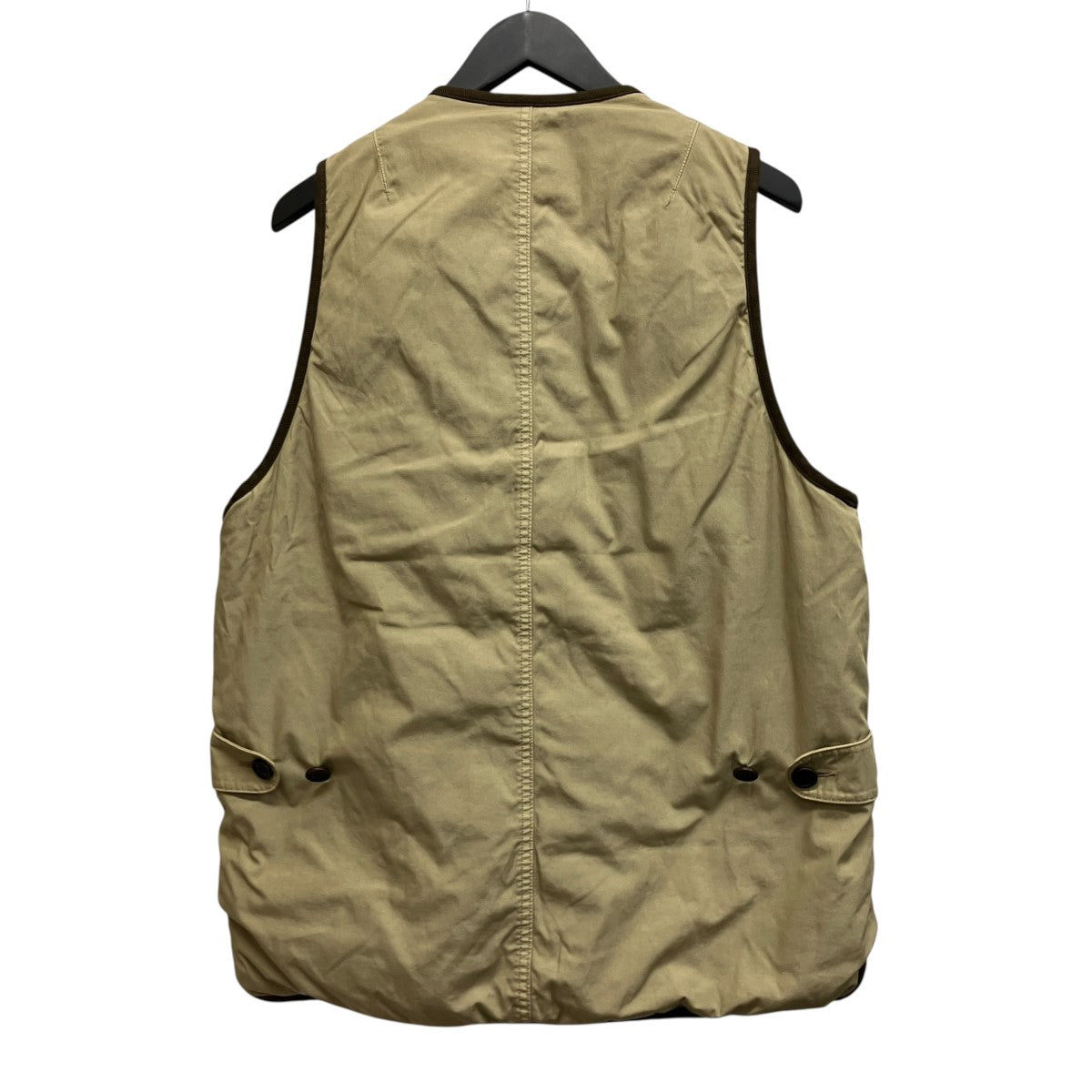 CONTRARY DEPT LINER DOWN VESTリバーシブルライナーダウンベスト0521905013001