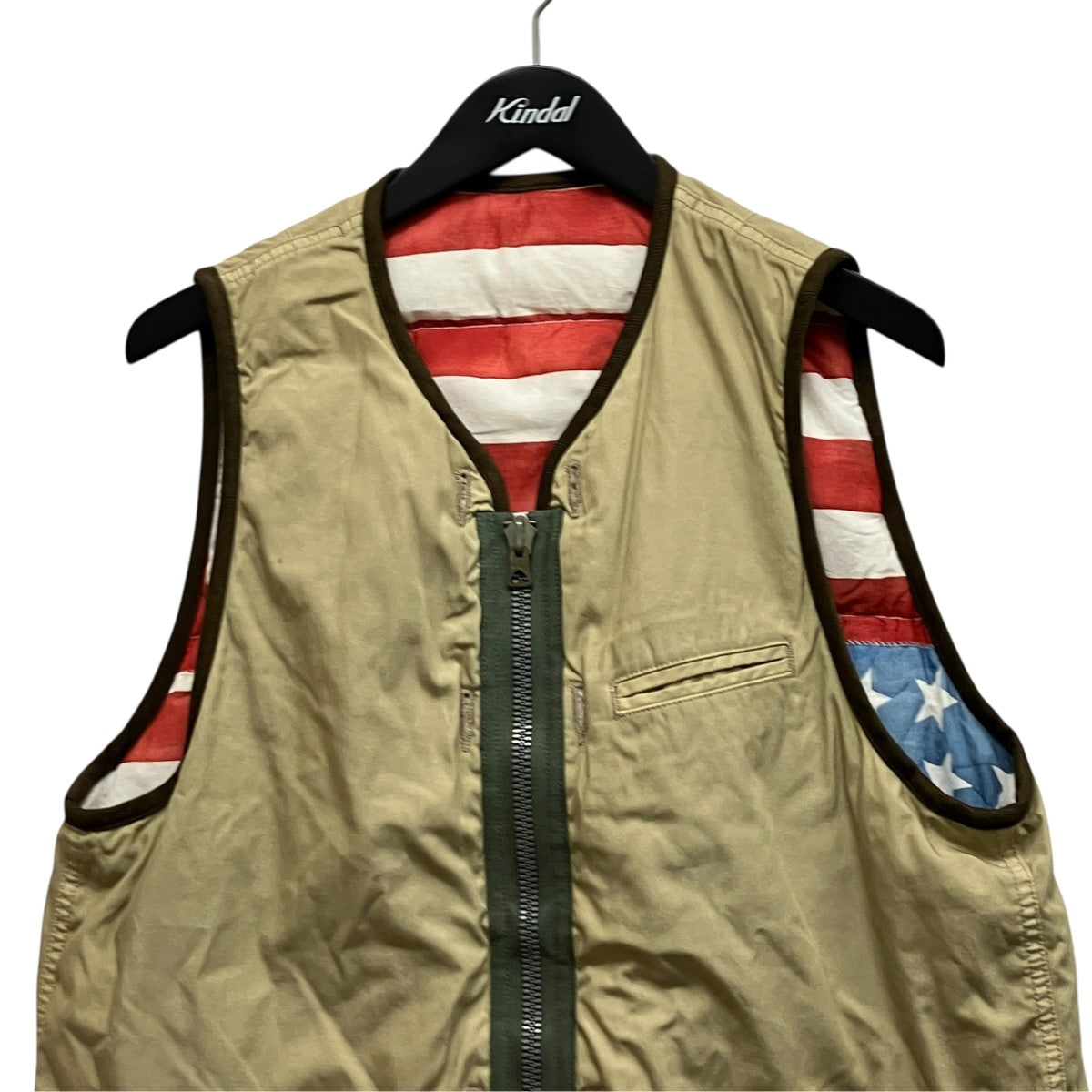 CONTRARY DEPT LINER DOWN VESTリバーシブルライナーダウンベスト0521905013001