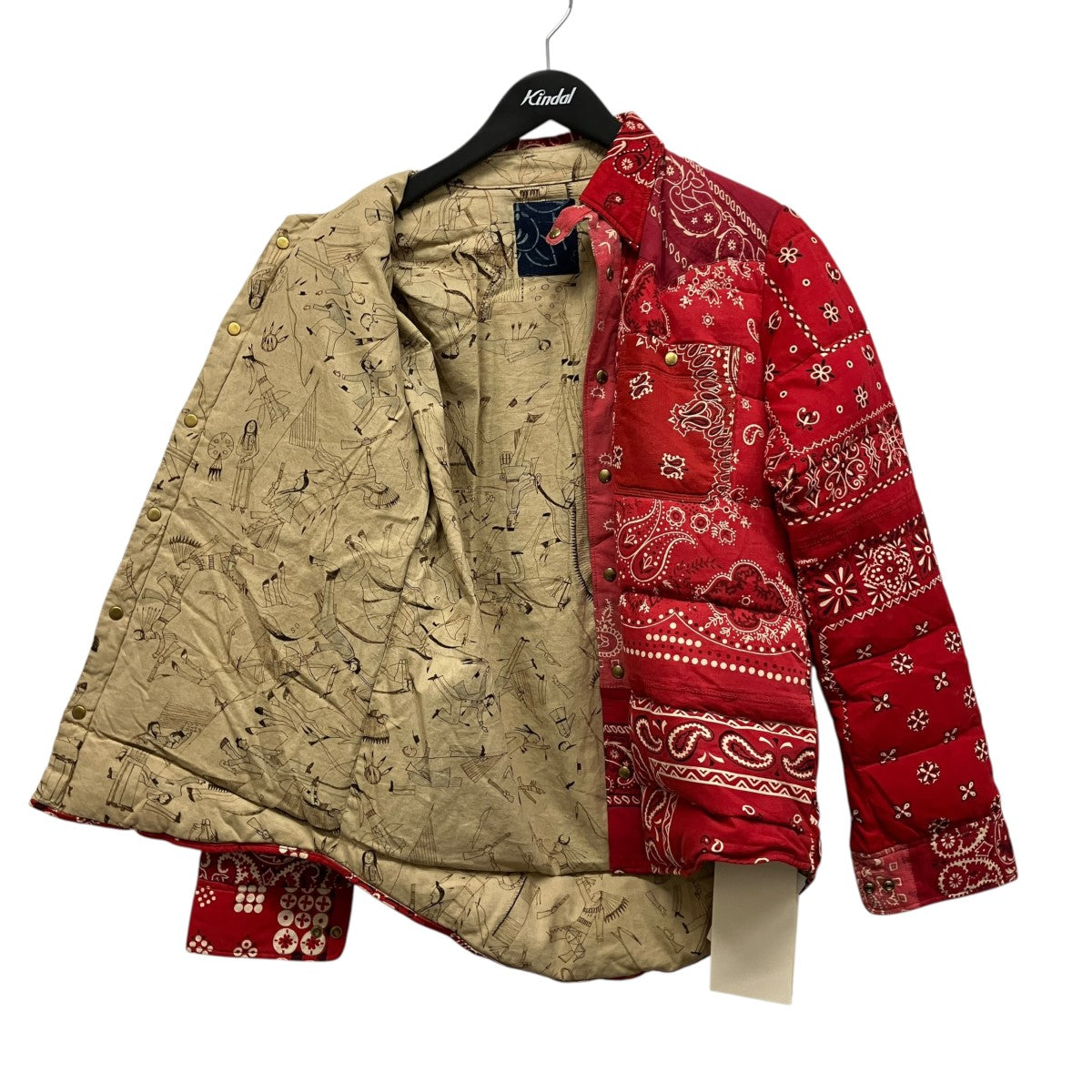 ICT Kerchief down JKTバンダナダウンジャケット0217905013013