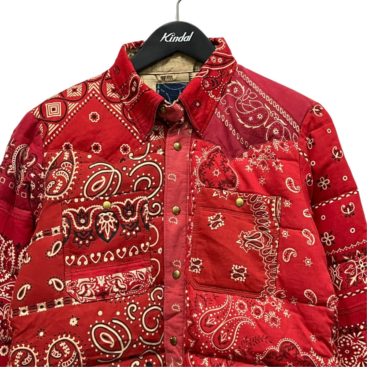 ICT Kerchief down JKTバンダナダウンジャケット0217905013013
