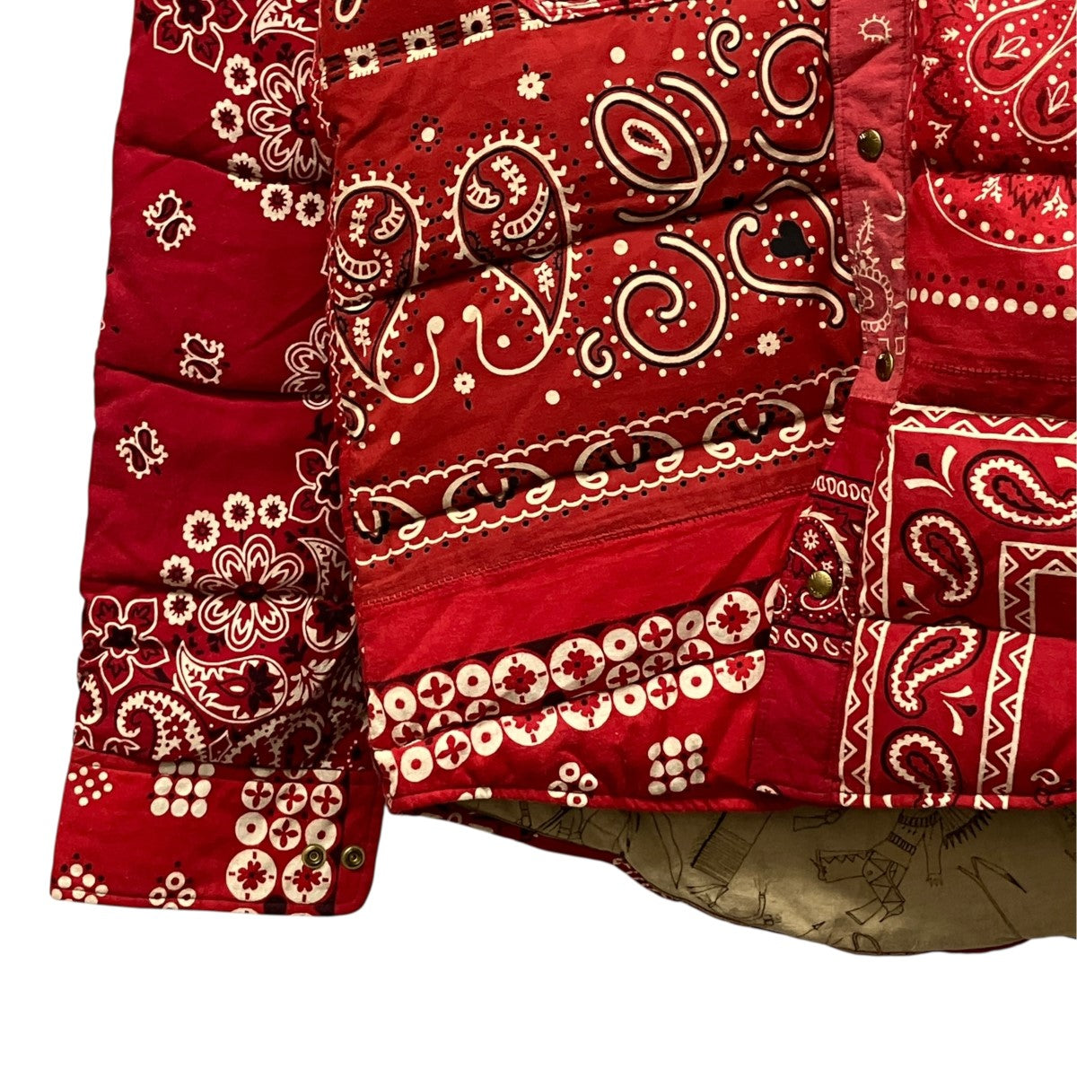 ICT Kerchief down JKTバンダナダウンジャケット0217905013013