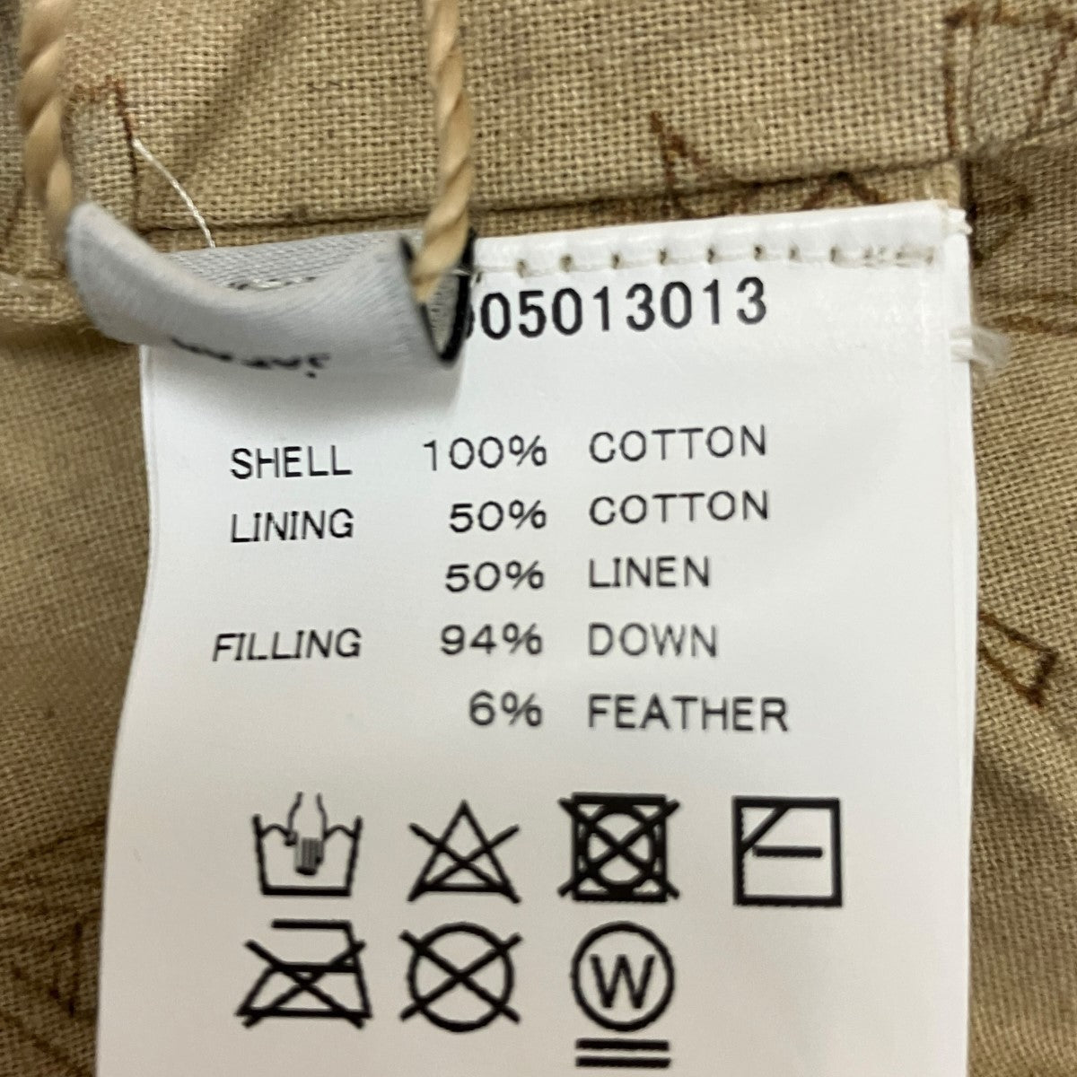 ICT Kerchief down JKTバンダナダウンジャケット0217905013013