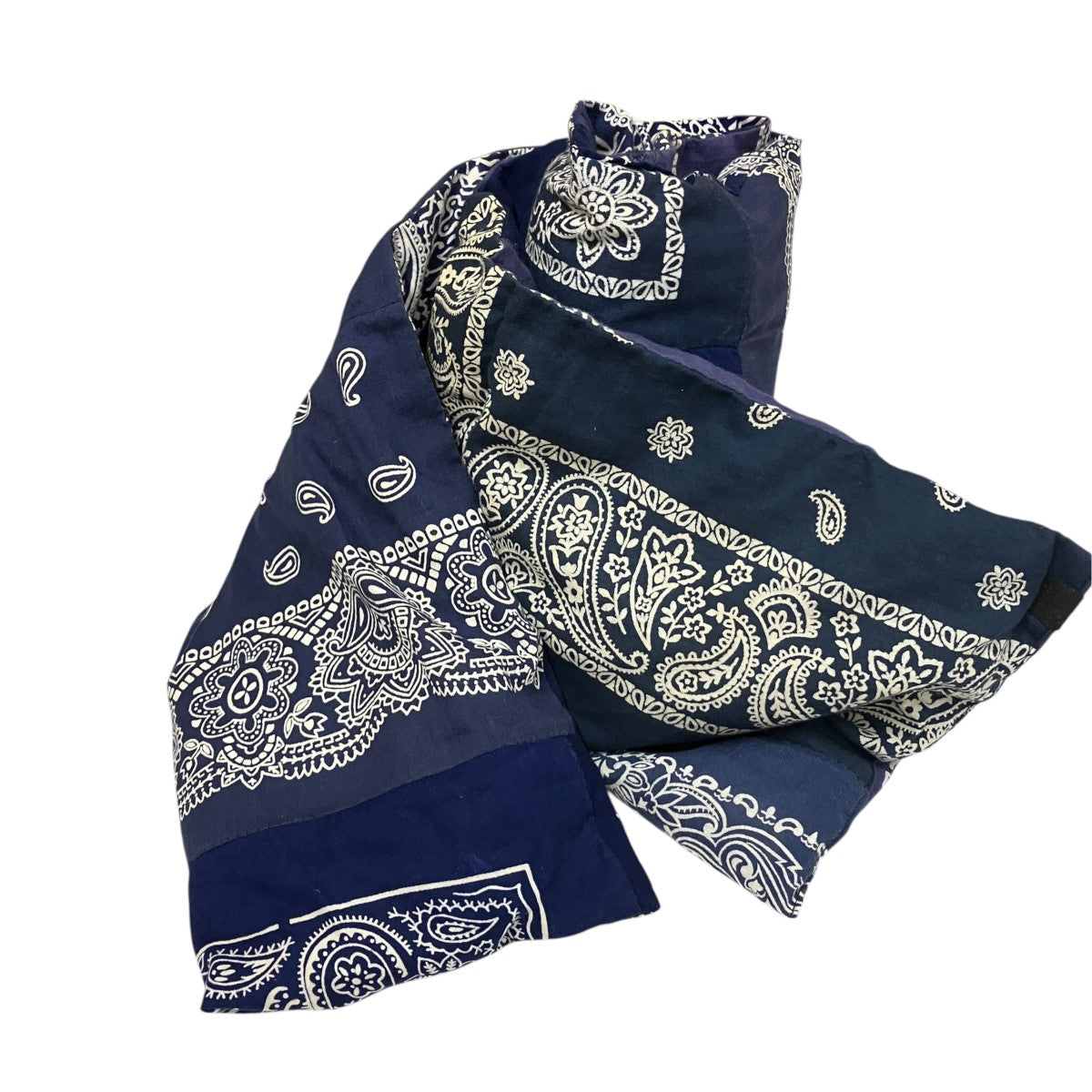 ICT DOWN MUFFLER BANDANAバンダナダウンマフラー