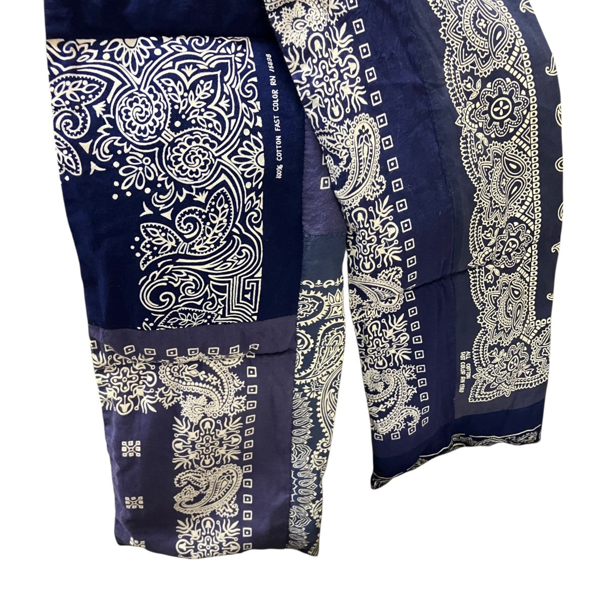 ICT DOWN MUFFLER BANDANAバンダナダウンマフラー