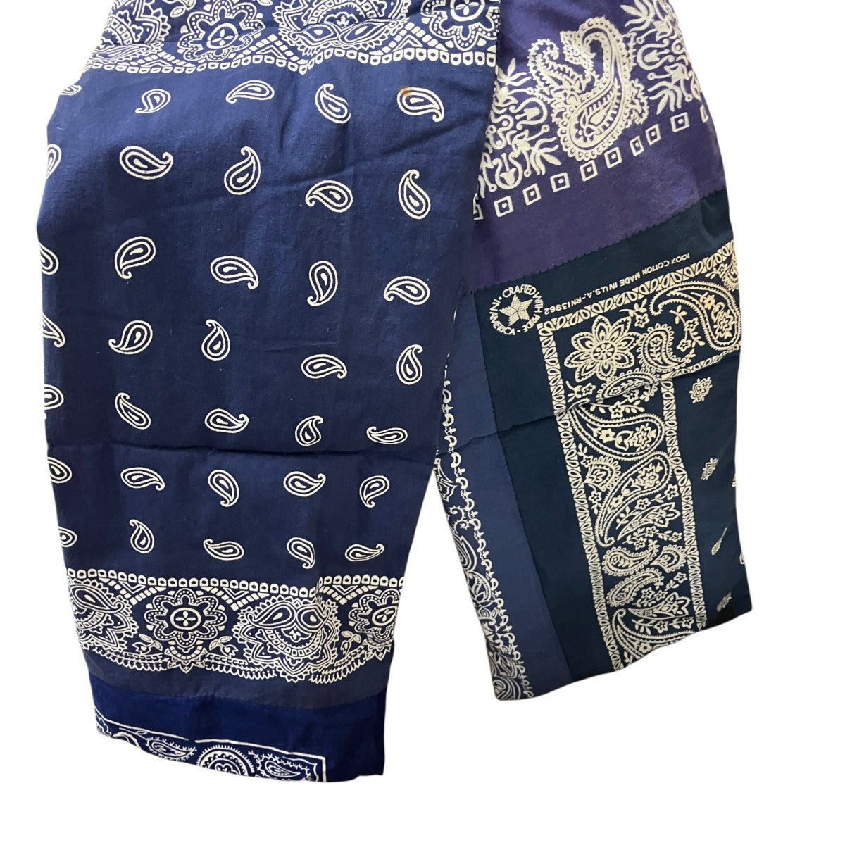 ICT DOWN MUFFLER BANDANAバンダナダウンマフラー