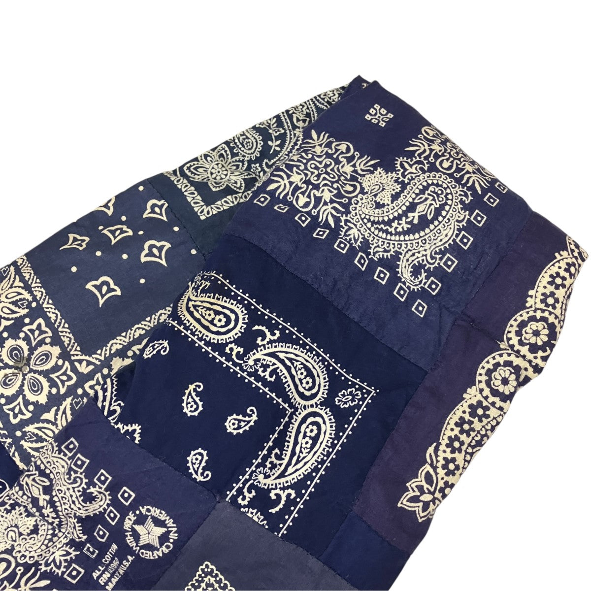 ICT DOWN MUFFLER BANDANAバンダナダウンマフラー