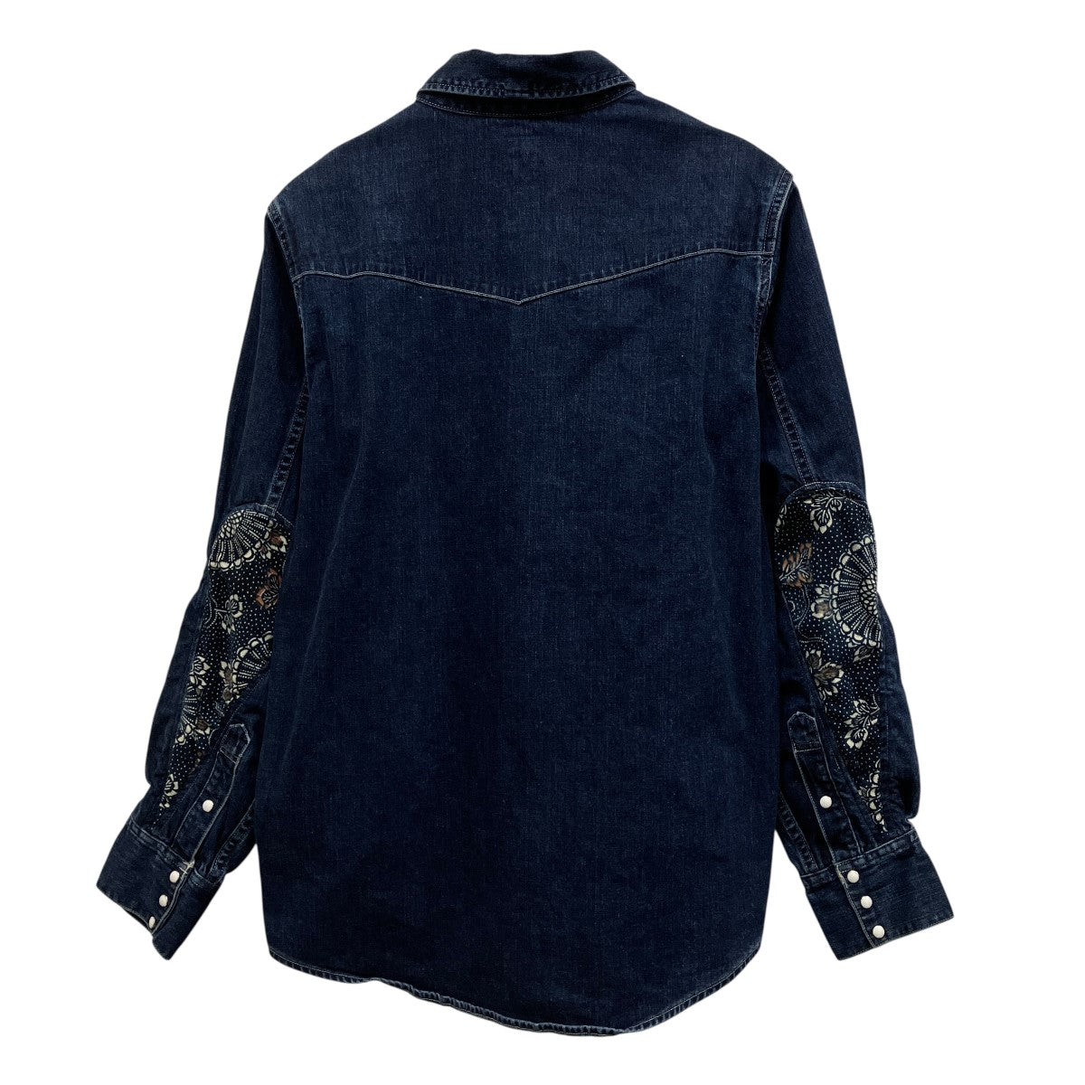 ICT ALBACORE SHIRT DMGD denimデニムシャツ0223905007001