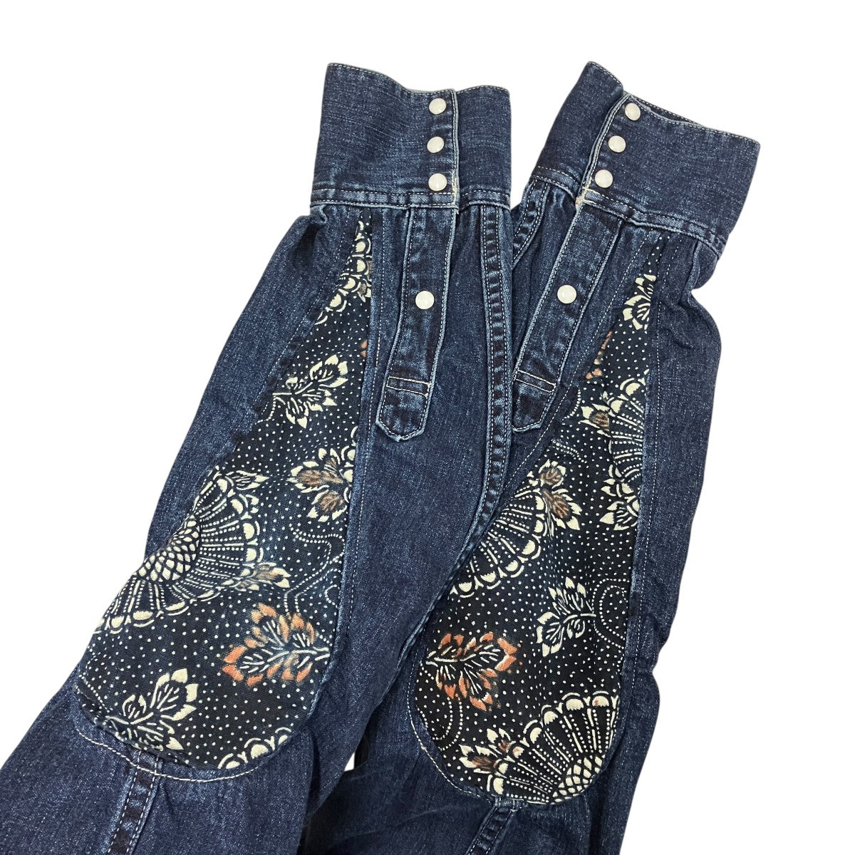 ICT ALBACORE SHIRT DMGD denimデニムシャツ0223905007001