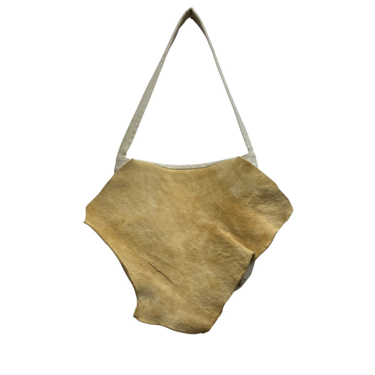 UT．SATCHEL DEERSKIN Sショルダーバッグ