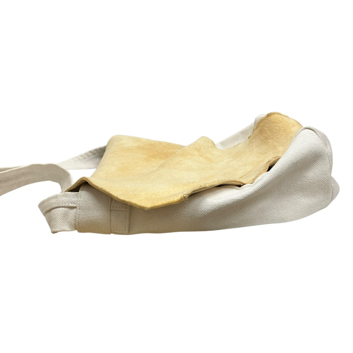 UT．SATCHEL DEERSKIN Sショルダーバッグ
