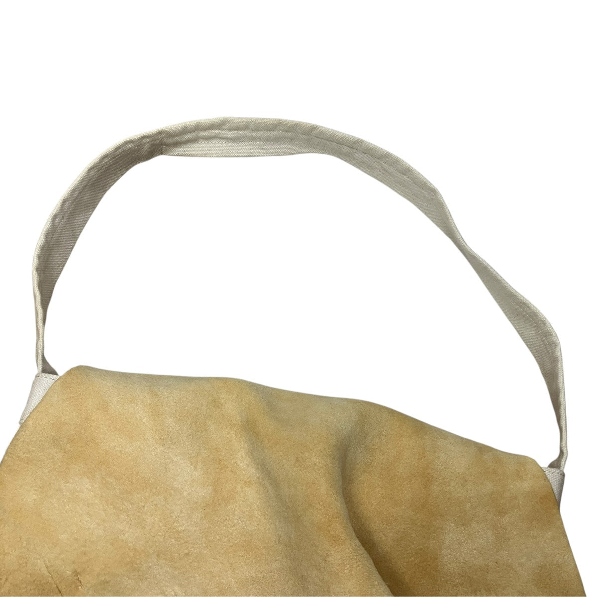 UT．SATCHEL DEERSKIN Sショルダーバッグ