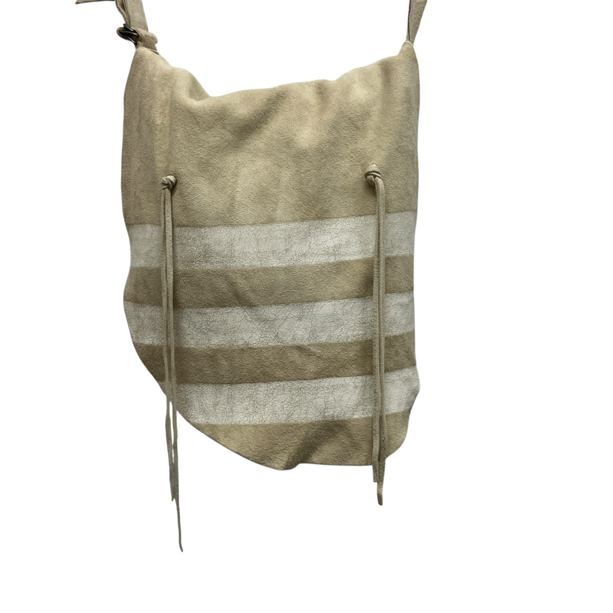 ICT限定 DEERSKIN SHOULDER BAGディアスキンショルダーバッグ