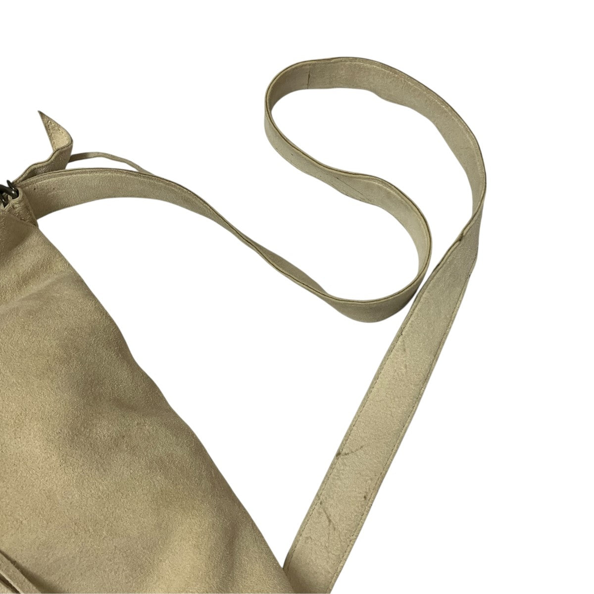 ICT限定 DEERSKIN SHOULDER BAGディアスキンショルダーバッグ