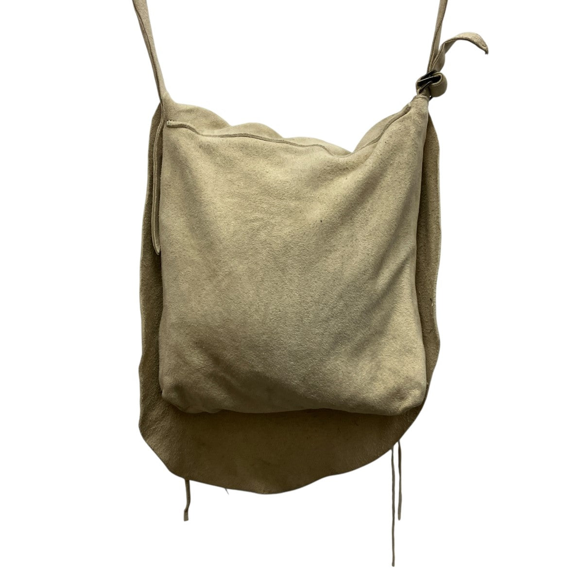 ICT限定 DEERSKIN SHOULDER BAGディアスキンショルダーバッグ