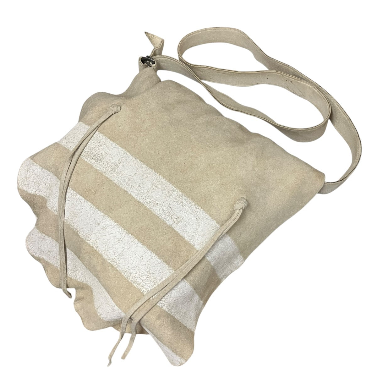 ICT限定 DEERSKIN SHOULDER BAGディアスキンショルダーバッグ