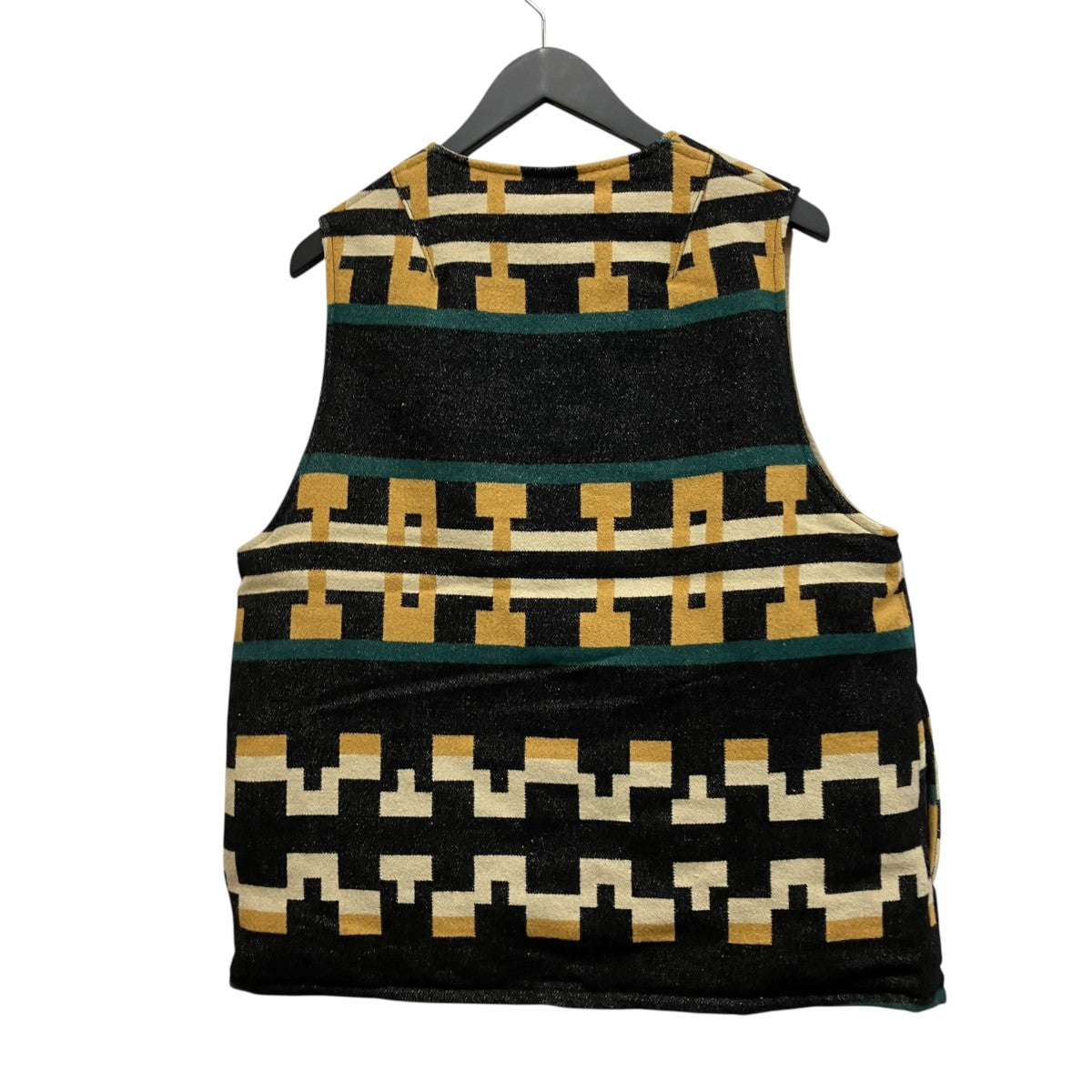 KORA DOWN VEST NATIVE BLANKETリバーシブルブランケットダウンベスト0123105013004