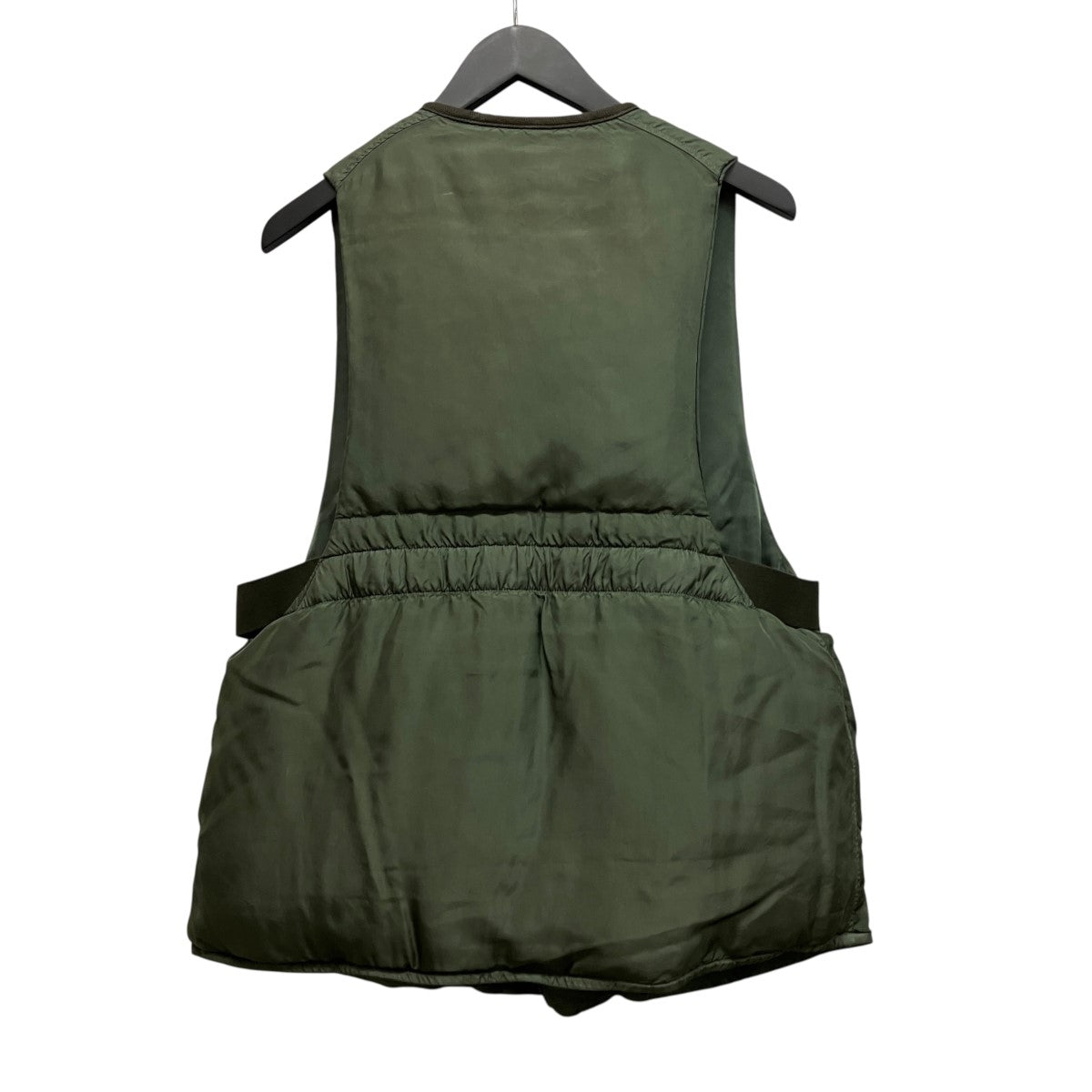 CONTRARY DEPT HARRIER DOWN VESTリバーシブルミリタリーダウンベスト0522905013001
