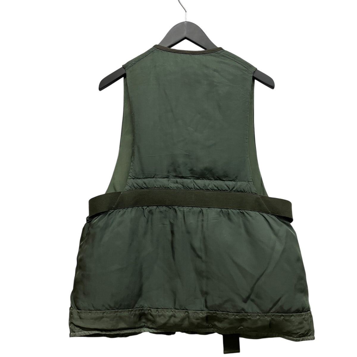 CONTRARY DEPT HARRIER DOWN VESTリバーシブルミリタリーダウンベスト0522905013001