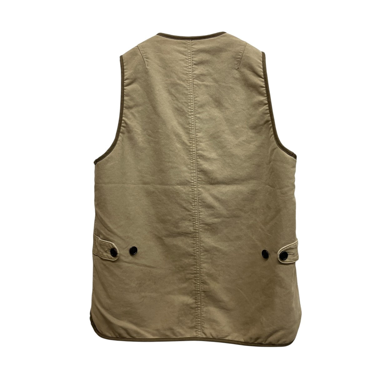 CONTRARY DEPT LINER VESTリバーシブルボアベスト0523905013001