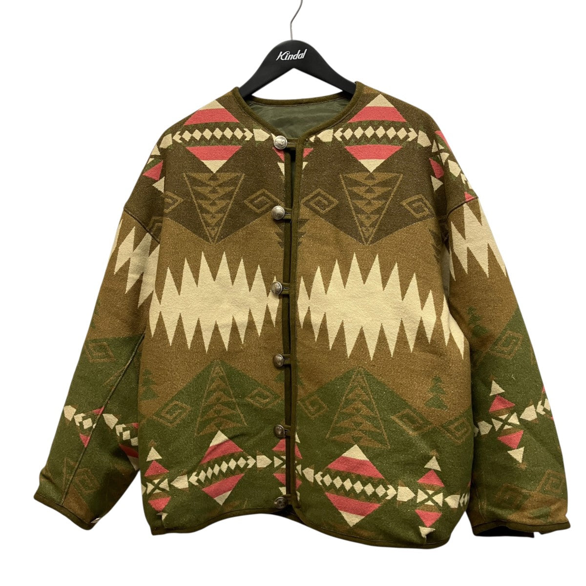 LINER JKT (BLANKET) Wリバーシブルブランケットジャケット0323105013003