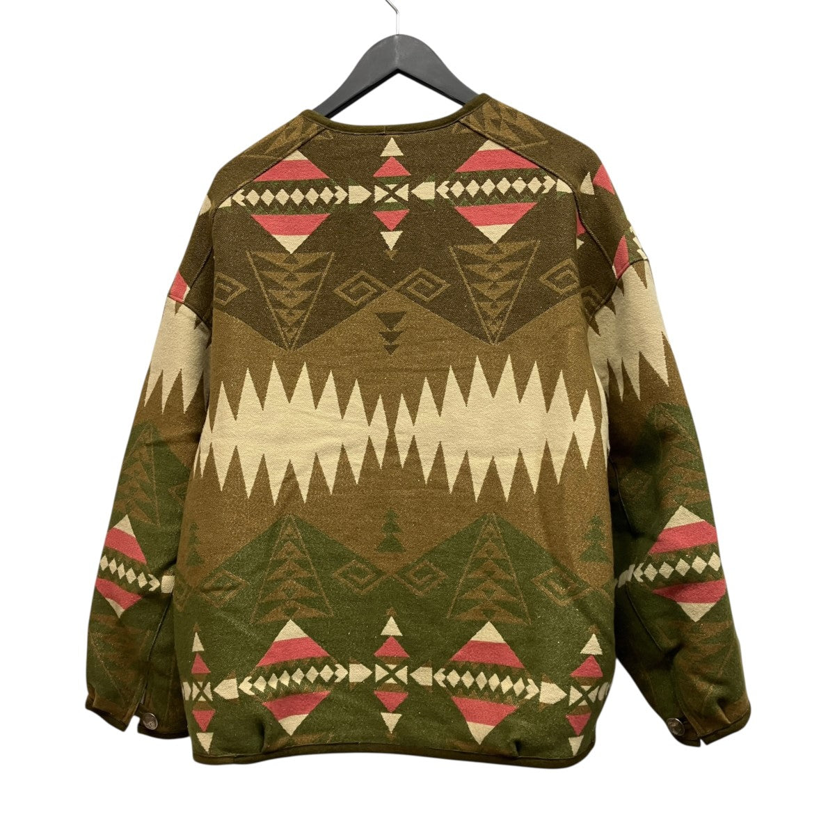 LINER JKT (BLANKET) Wリバーシブルブランケットジャケット0323105013003