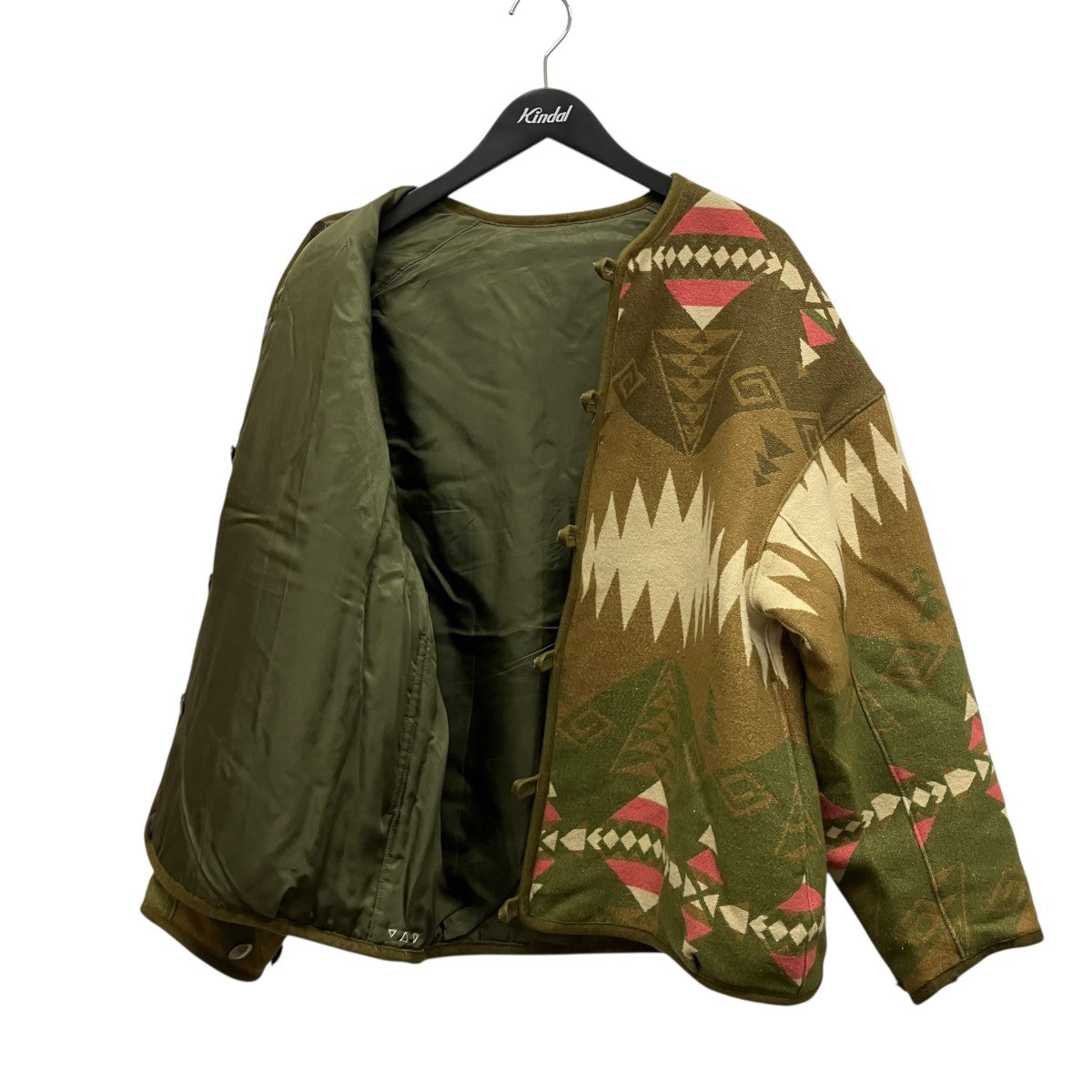 LINER JKT (BLANKET) Wリバーシブルブランケットジャケット0323105013003