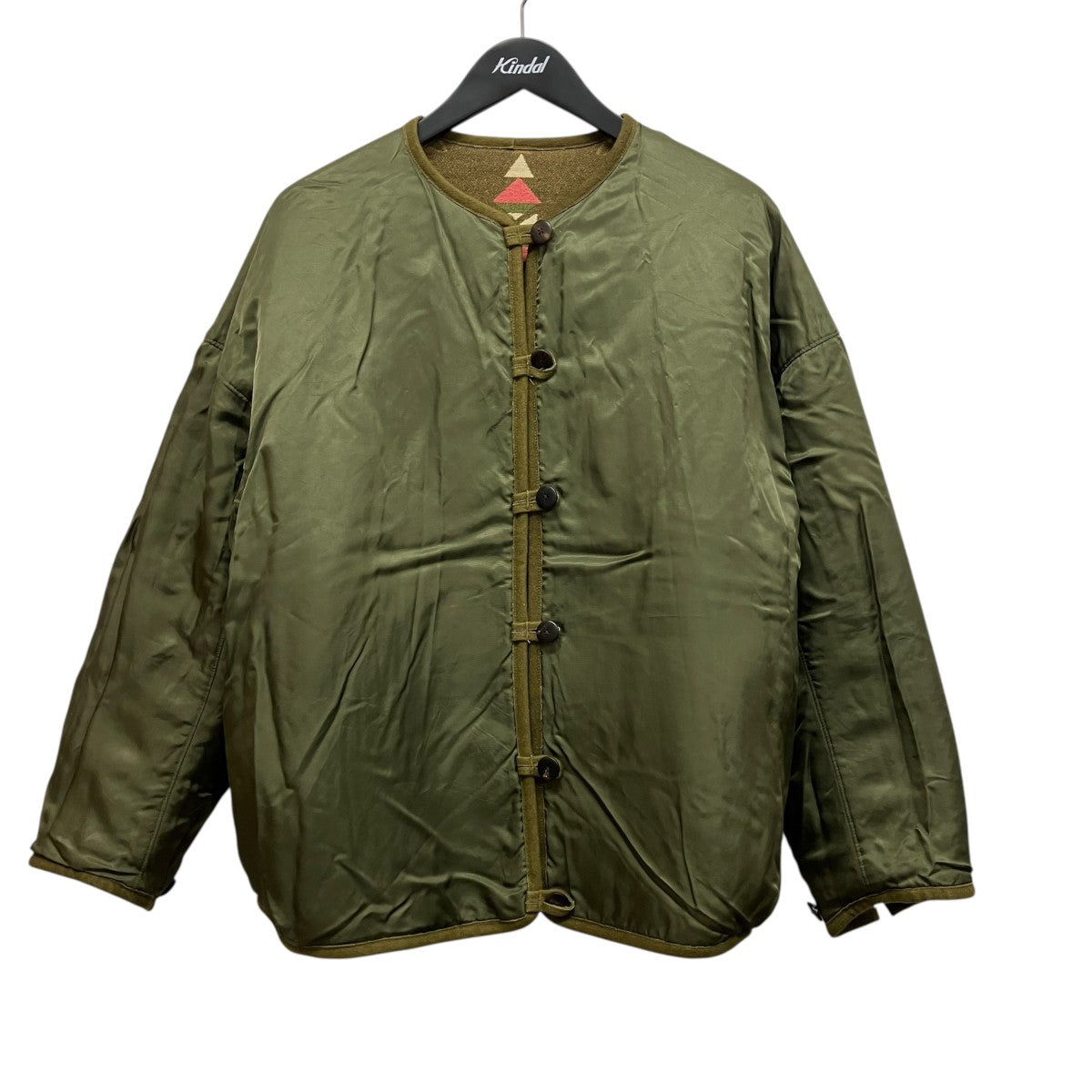 LINER JKT (BLANKET) Wリバーシブルブランケットジャケット0323105013003
