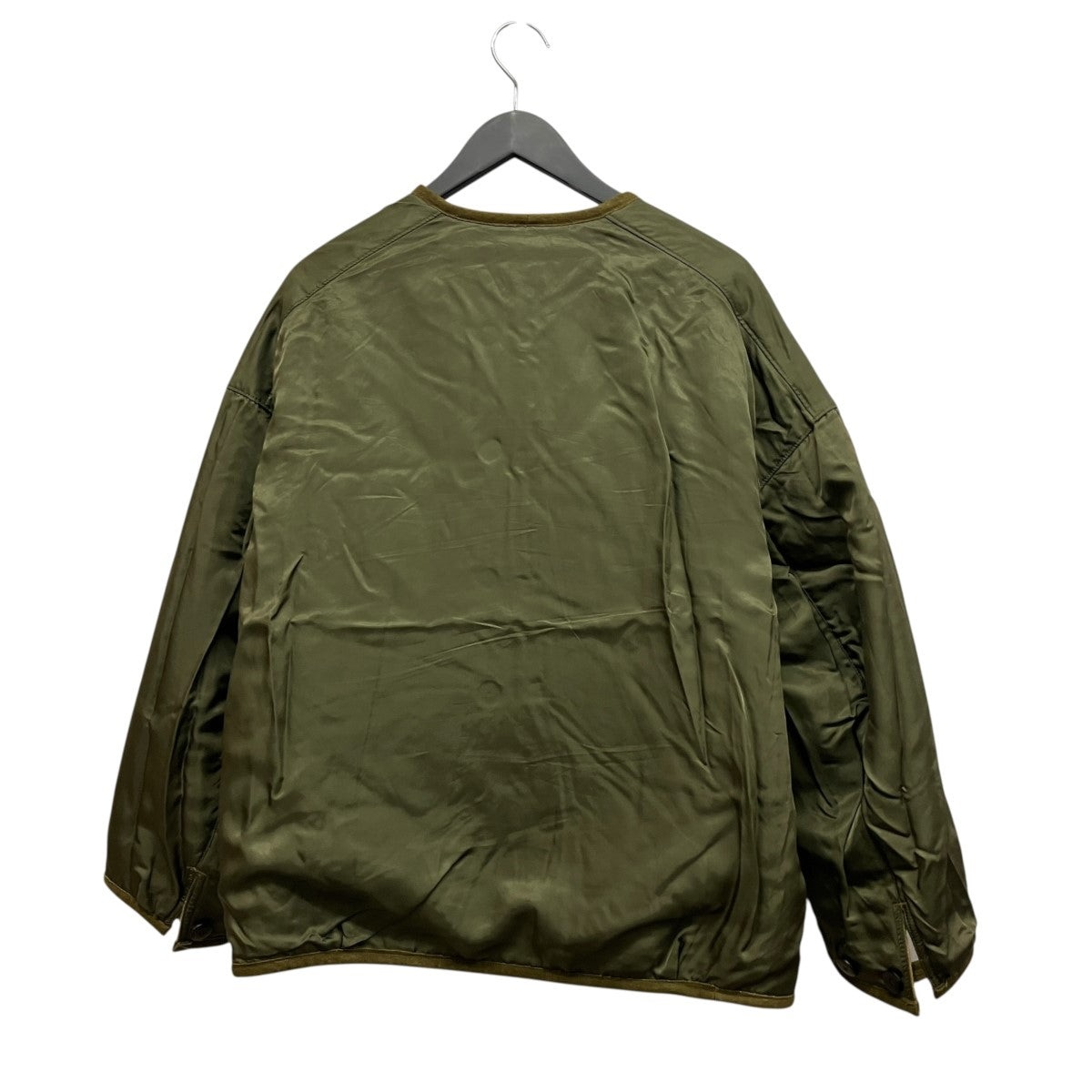 LINER JKT (BLANKET) Wリバーシブルブランケットジャケット0323105013003