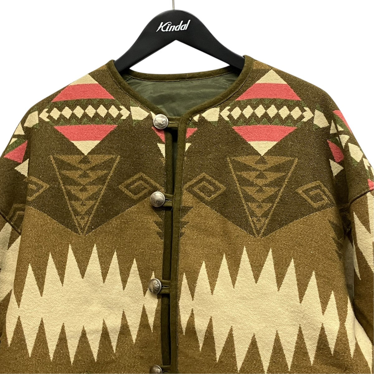 LINER JKT (BLANKET) Wリバーシブルブランケットジャケット0323105013003