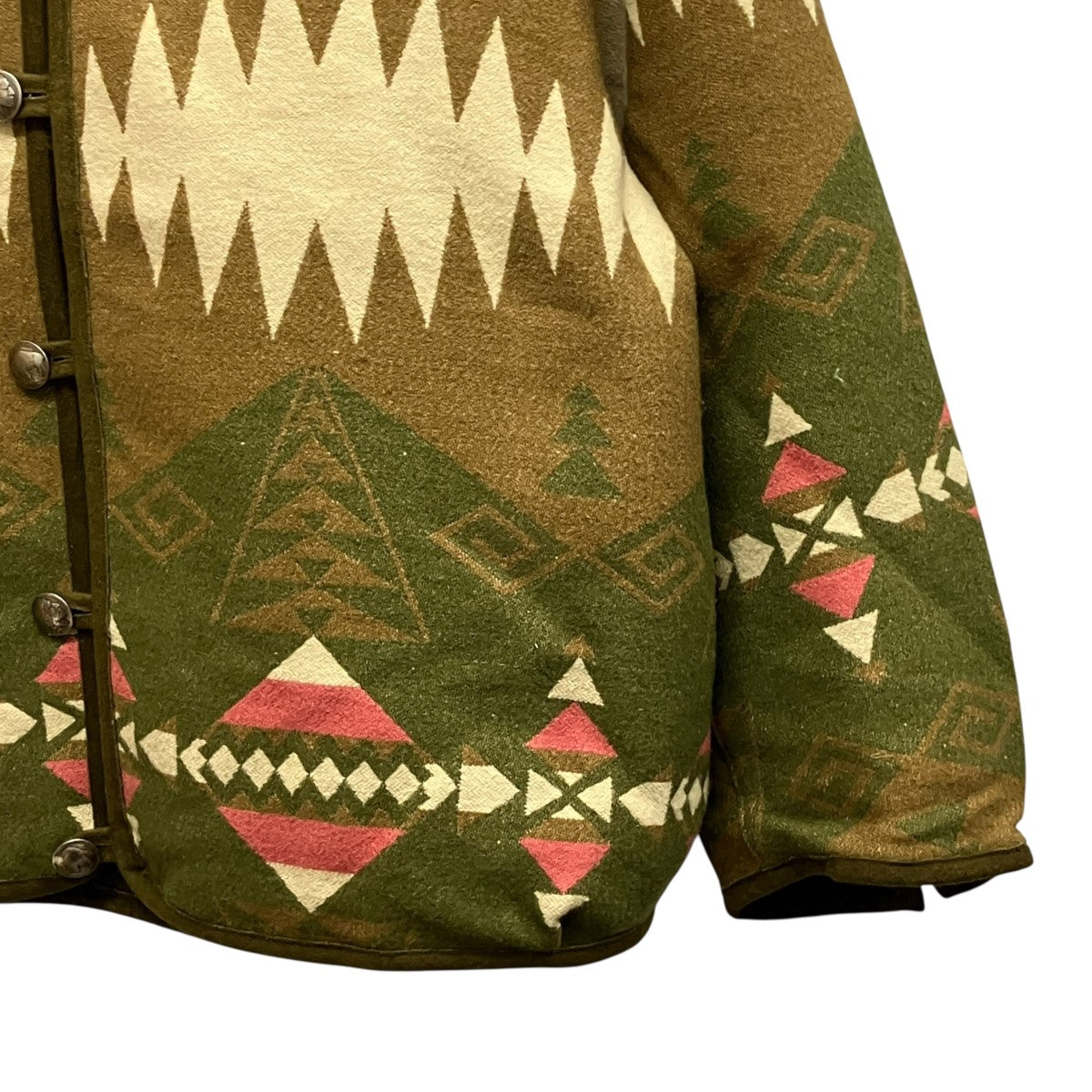 LINER JKT (BLANKET) Wリバーシブルブランケットジャケット0323105013003