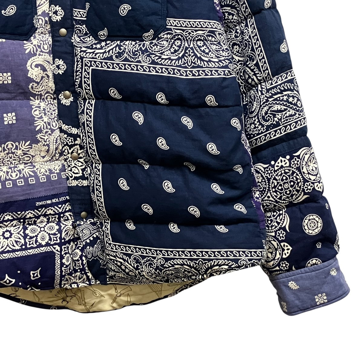 KERCHIEF DOWN JKTバンダナダウンジャケット0222905013014