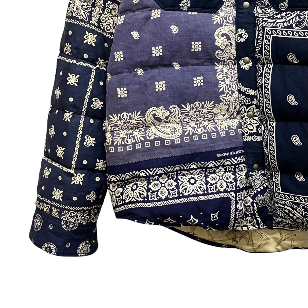KERCHIEF DOWN JKTバンダナダウンジャケット0222905013014