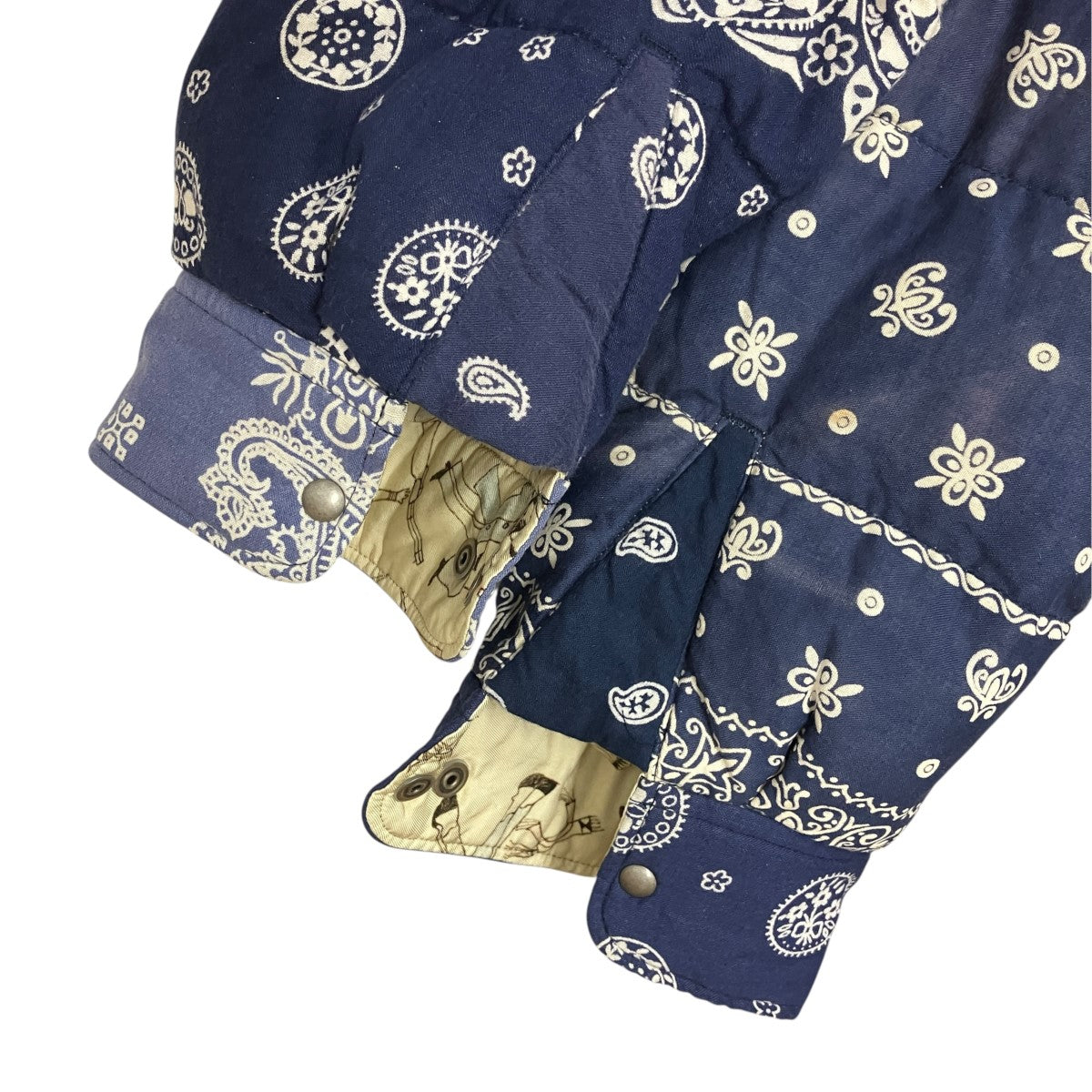 KERCHIEF DOWN JKTバンダナダウンジャケット0222905013014