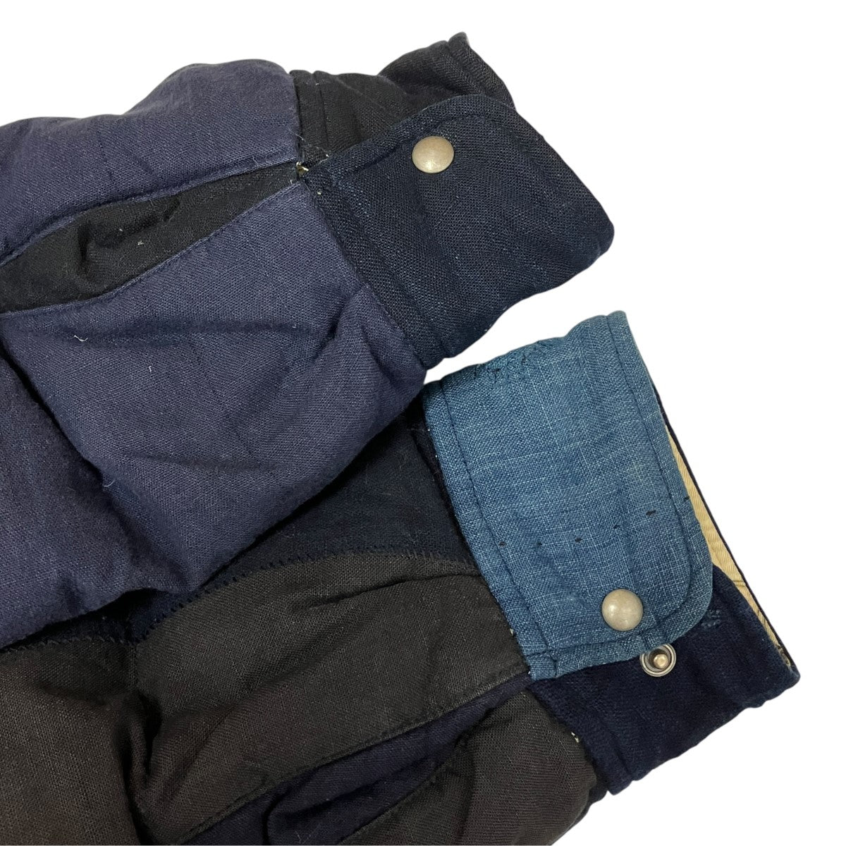KERCHIEF DOWN JKT KOFUパッチワークダウンジャケット0222905013012