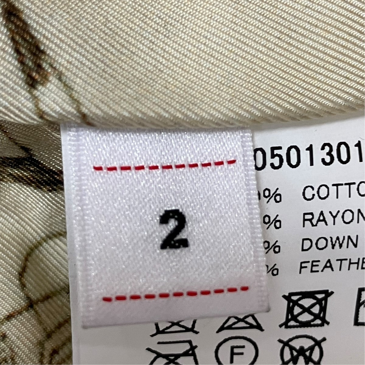 KERCHIEF DOWN JKT KOFUパッチワークダウンジャケット0222905013012