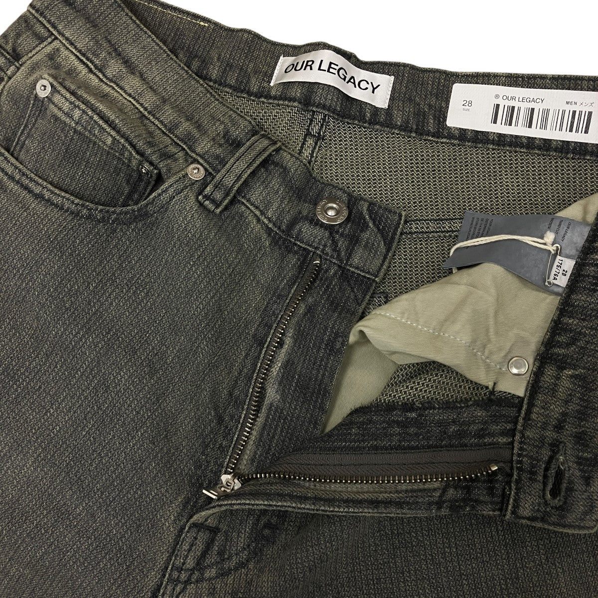 25AWTHIRD CUTデニムパンツM4255TA