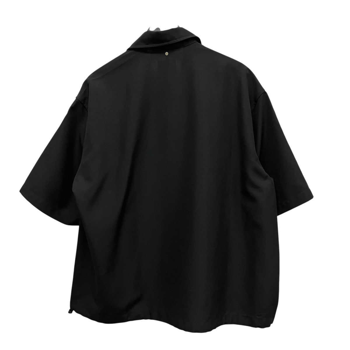 SALLY SHIRTジップアップ半袖シャツ24E28OAU23 PESOA009