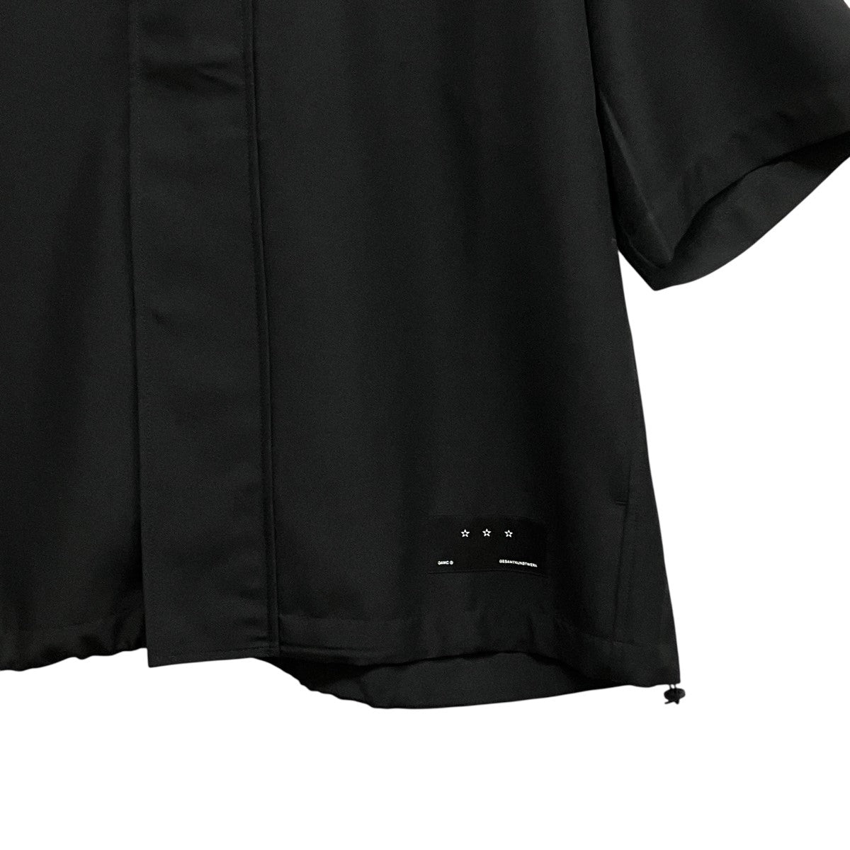 SALLY SHIRTジップアップ半袖シャツ24E28OAU23 PESOA009