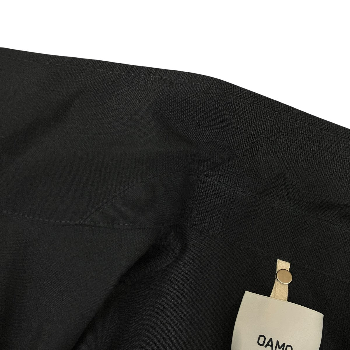 SALLY SHIRTジップアップ半袖シャツ24E28OAU23 PESOA009