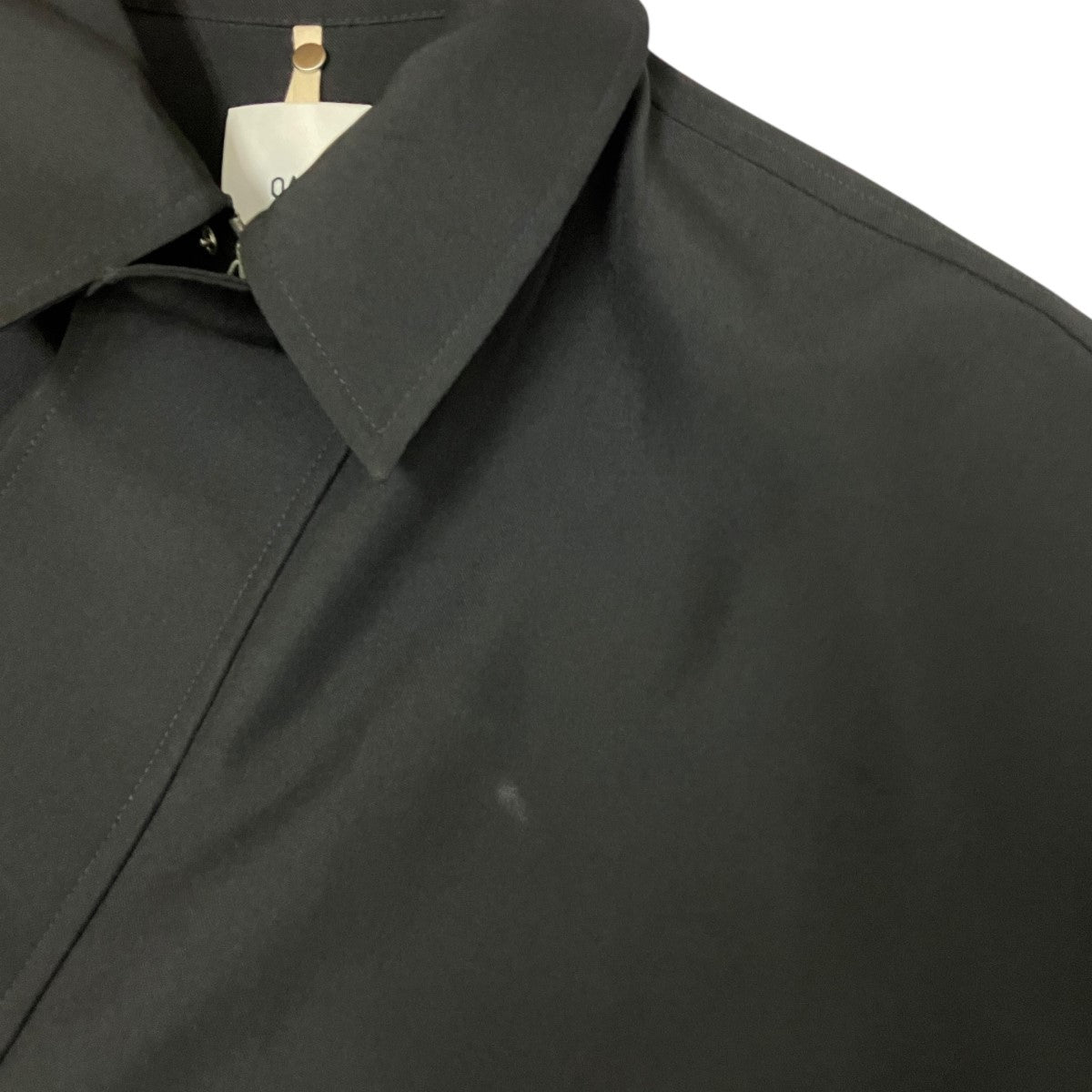 SALLY SHIRTジップアップ半袖シャツ24E28OAU23 PESOA009