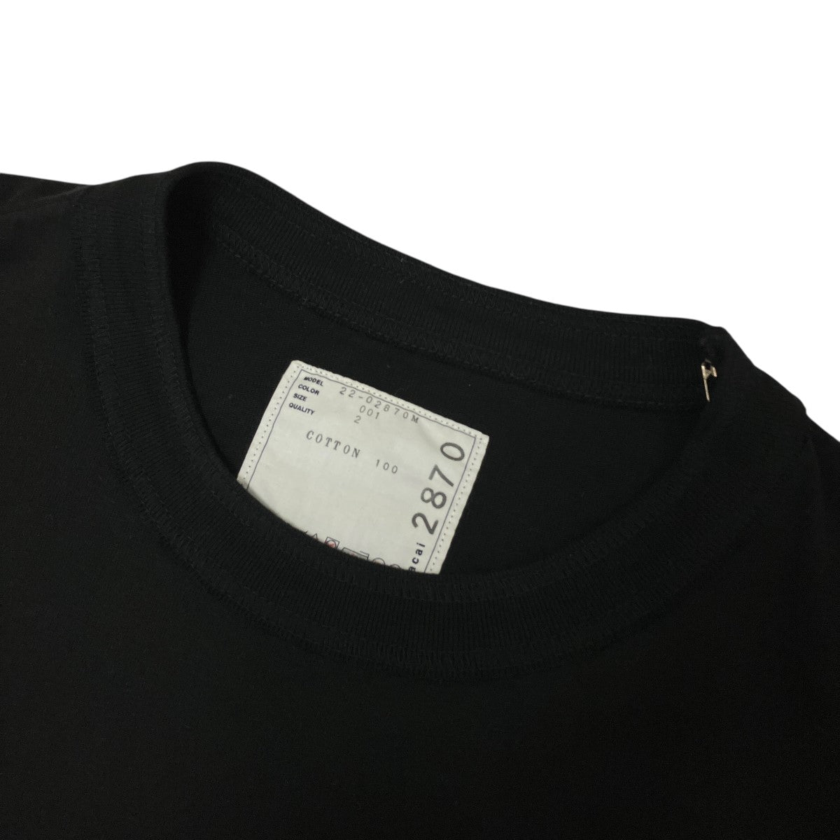 ポケットTシャツ22-02870M